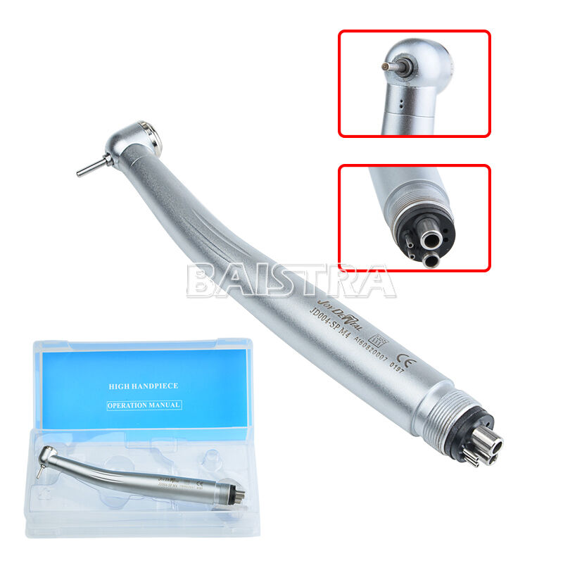 3 X Dental NSK PANA MAX Style High Speed Standard Head Push Handpiece 4 Holes