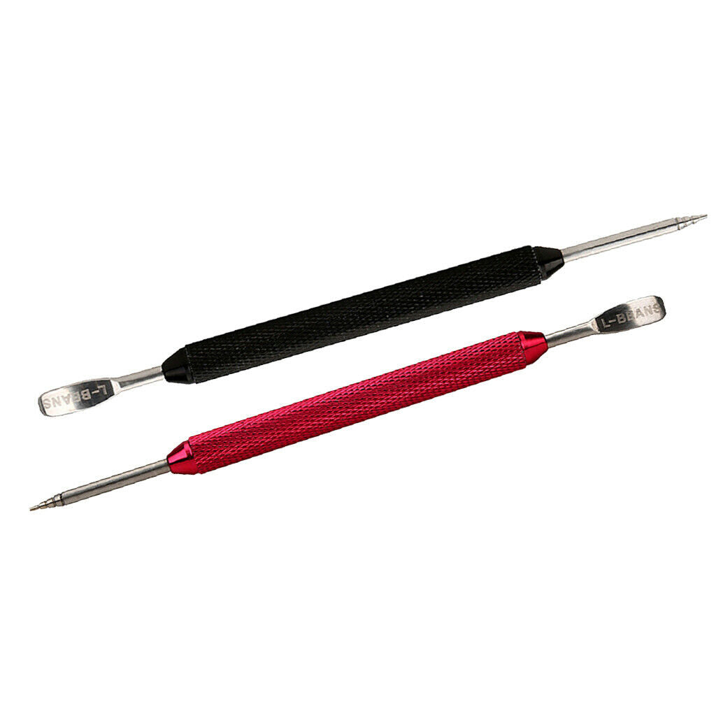 Pack of 2 Stainless Steel Latte Art Decoration Pens / Tools Coffee Barista