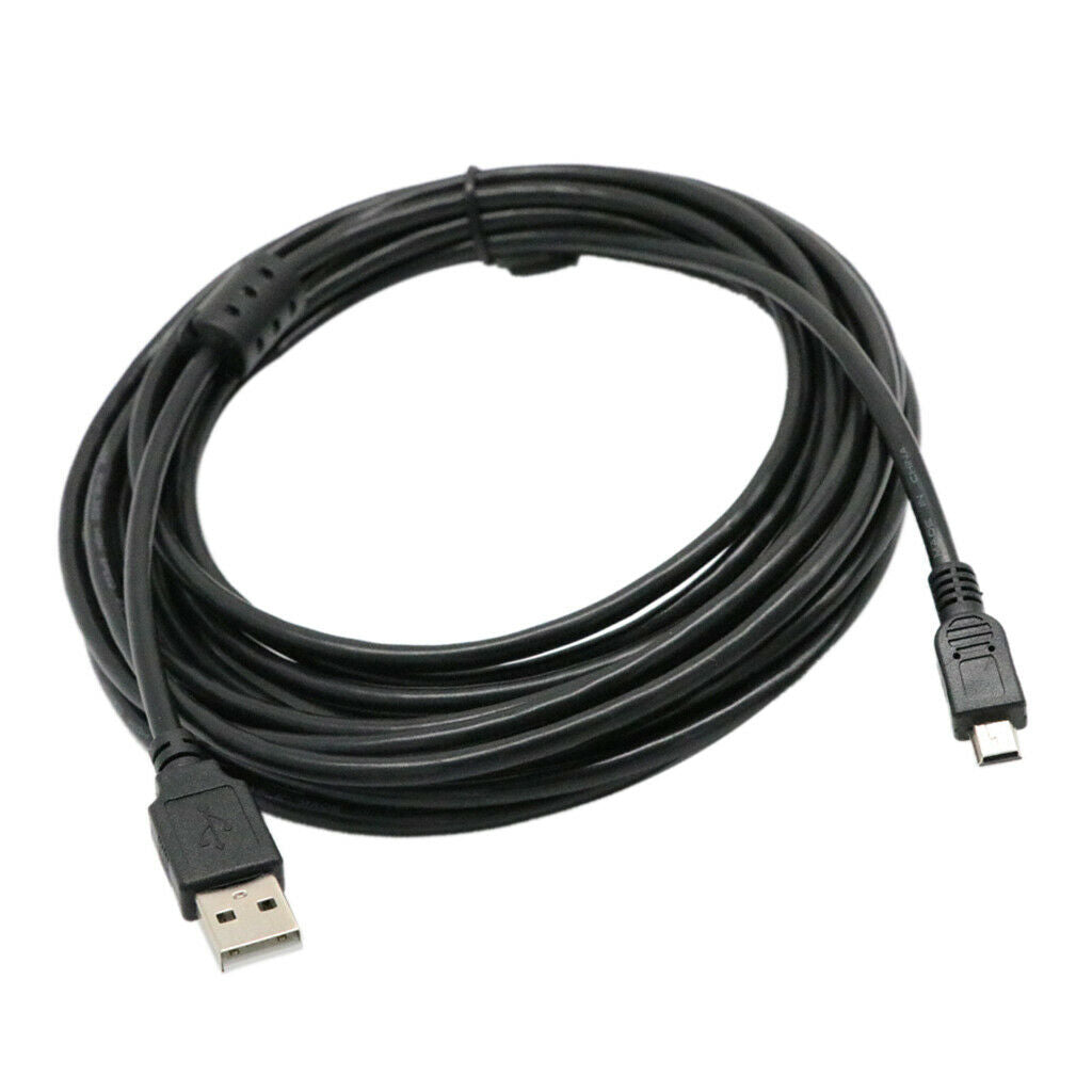 5M USB 2.0 Type A Cable to Type B Male Extension Cable Cable for Camera
