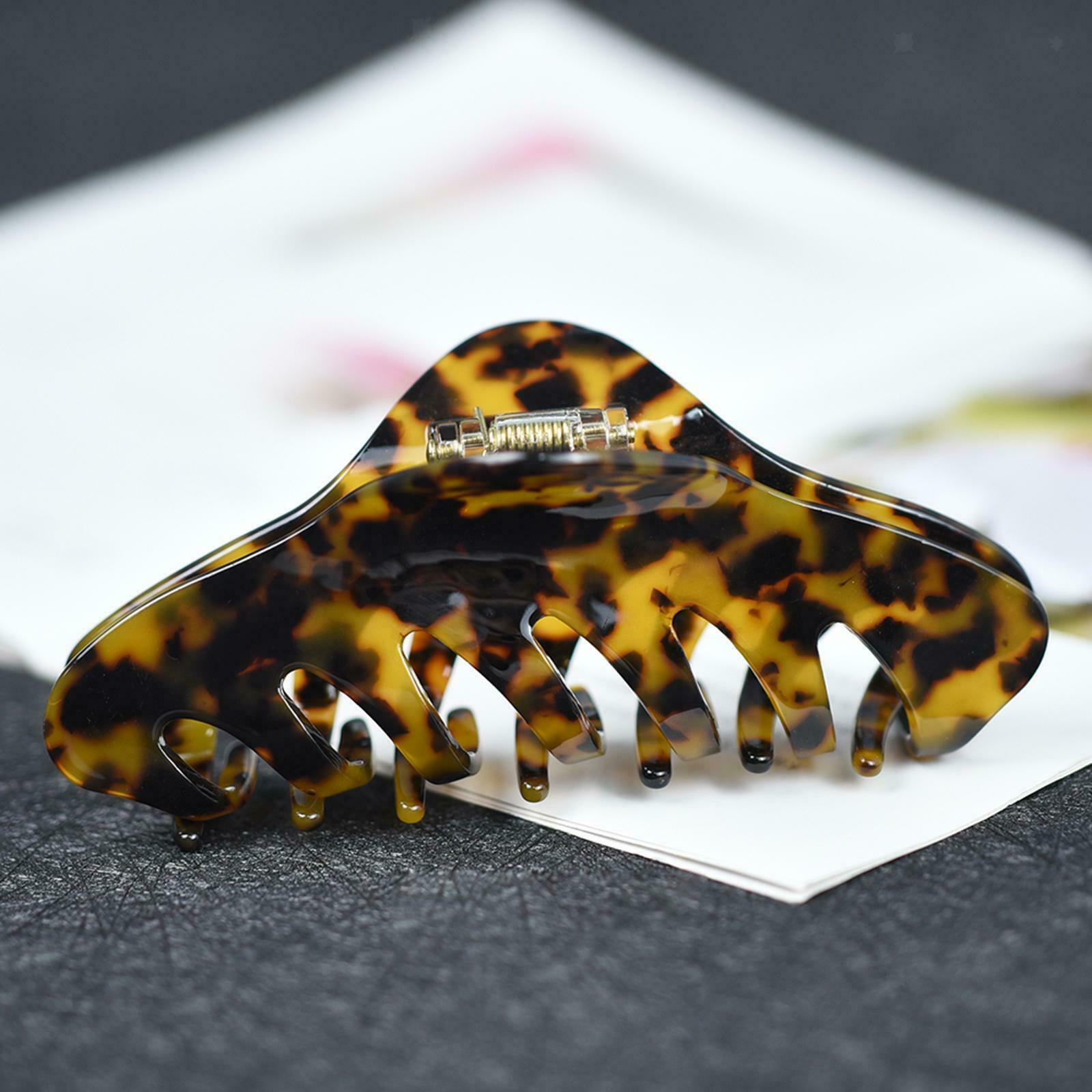 Hair Claw Clip Large Barrette  Hair Claws Bath Clip Ponytail Clip for Women