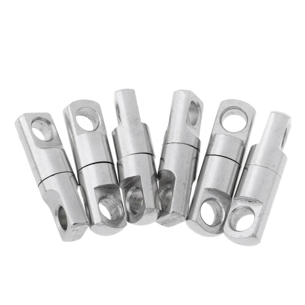 6X Scuba Diving Finger Reel Spool Line Double Ball Bearing Swivels 360 Degree