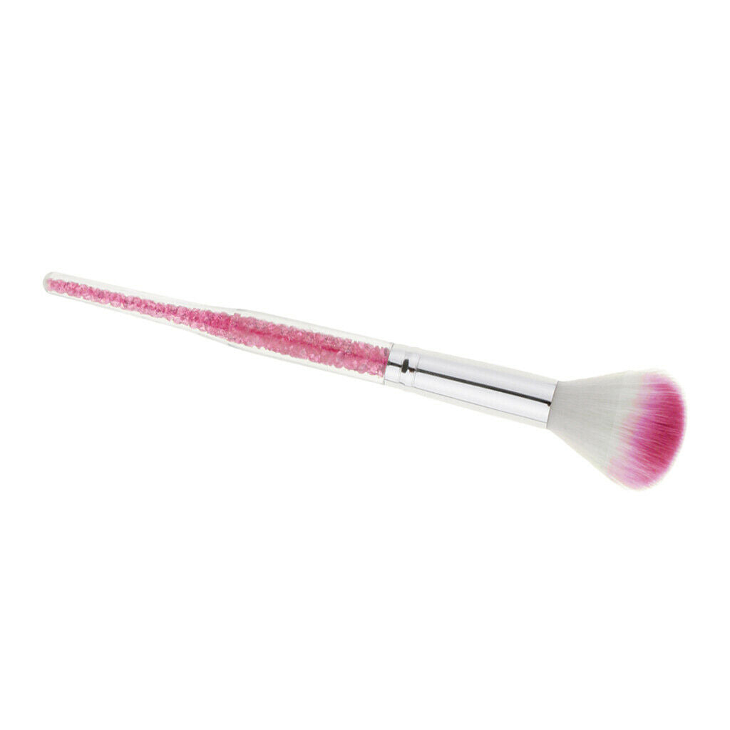 1 Pcs Portable Remove Dust Powder Nail Brush For Nail Art Dust Cleaner With