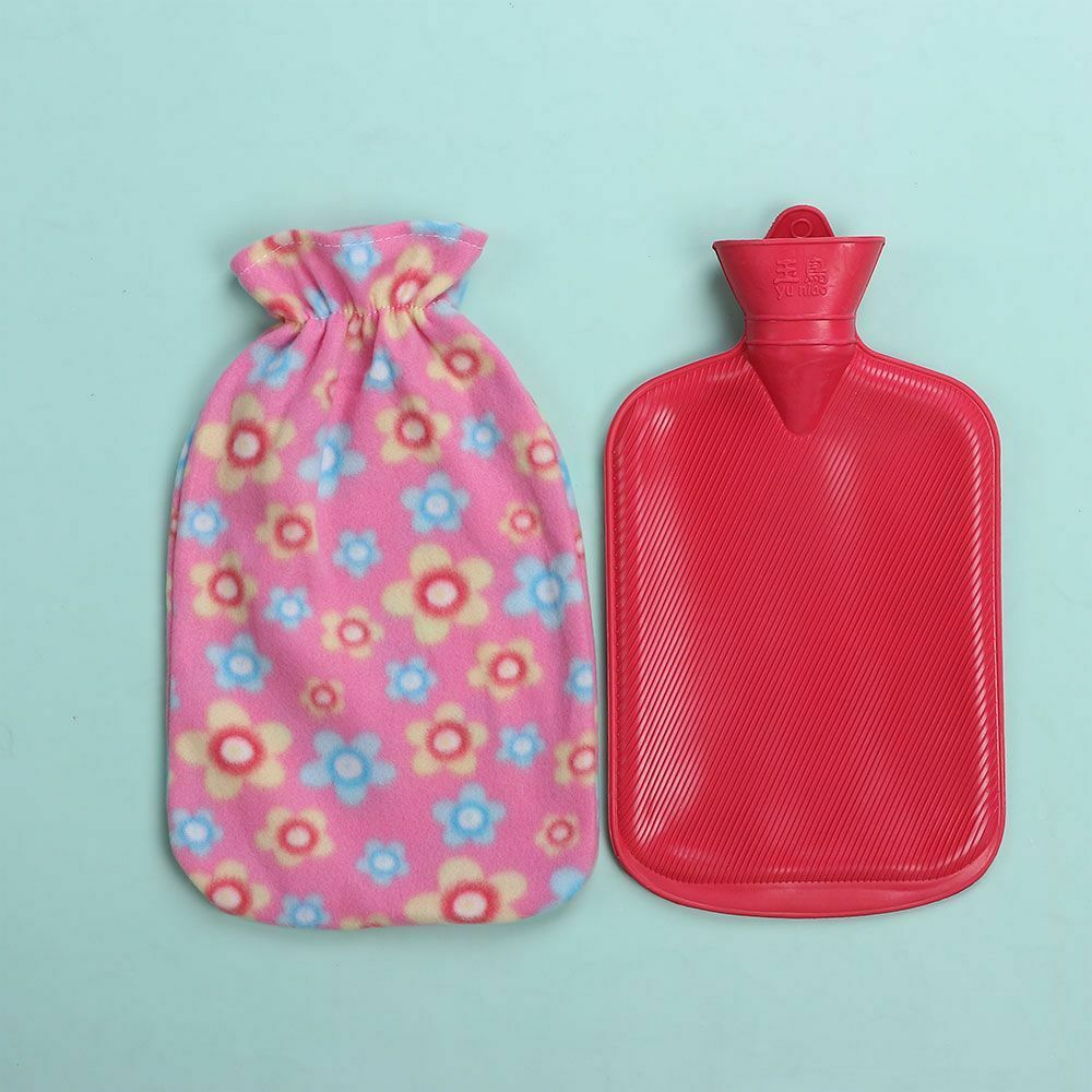 Winter Rubber for Pain Cold Hand Warmer Hot Water Bottle Bag Warm Cover Bag