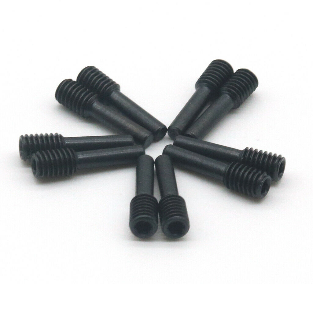 10x 1:10 RC Car Drive Shaft M4 Screws for   E-REVO E-MAXX Summit DIY