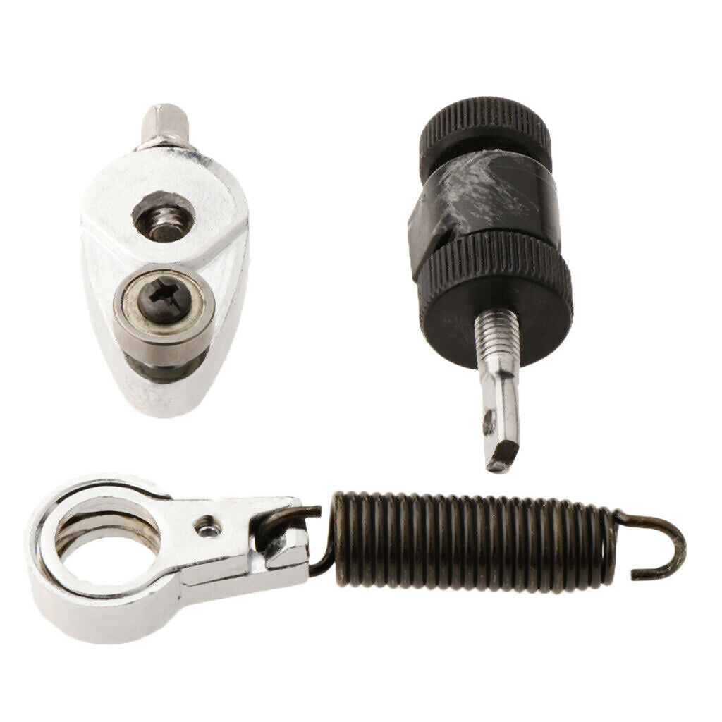 1 Set Of Durable Bass To Spread Pedals For Music Production