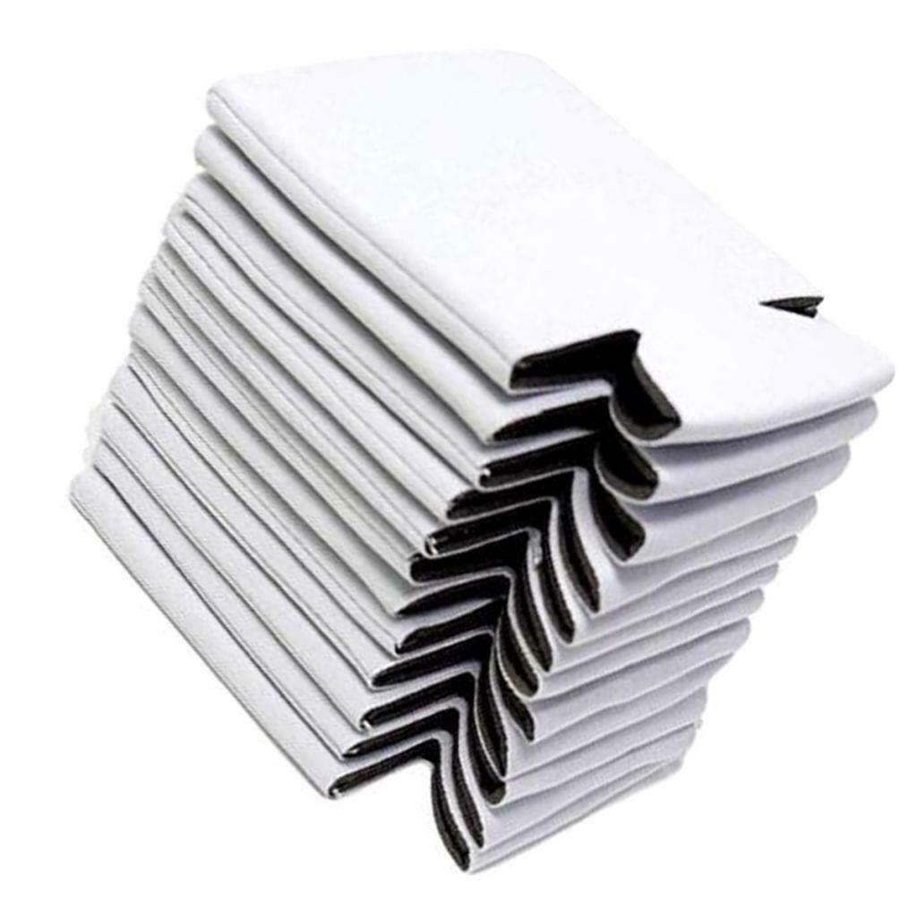 60x Foldable Beer Can Cooler Sleeves Cooler