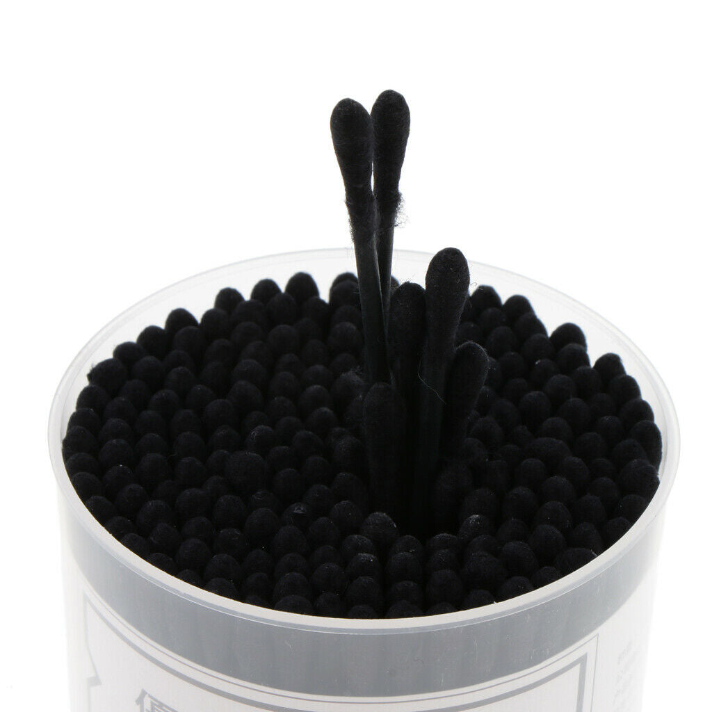 200pcs Cotton Makeup Remover Cotton Swabs Tip   Earwax Cleaning Sticks