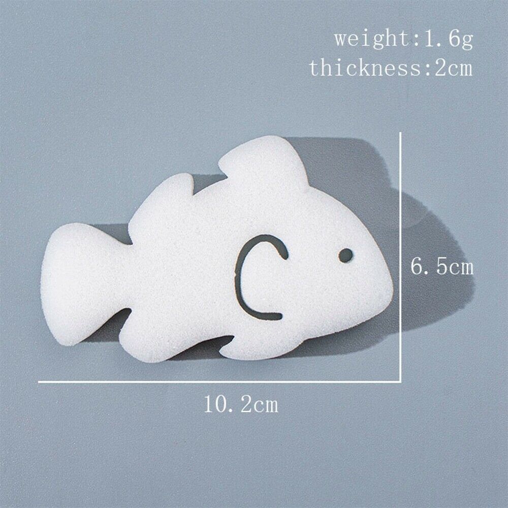 6Pcs Oil Absorbing Sponge Swimming Pool Hot Tub Spa Dirt Scum Cleaner Absorber