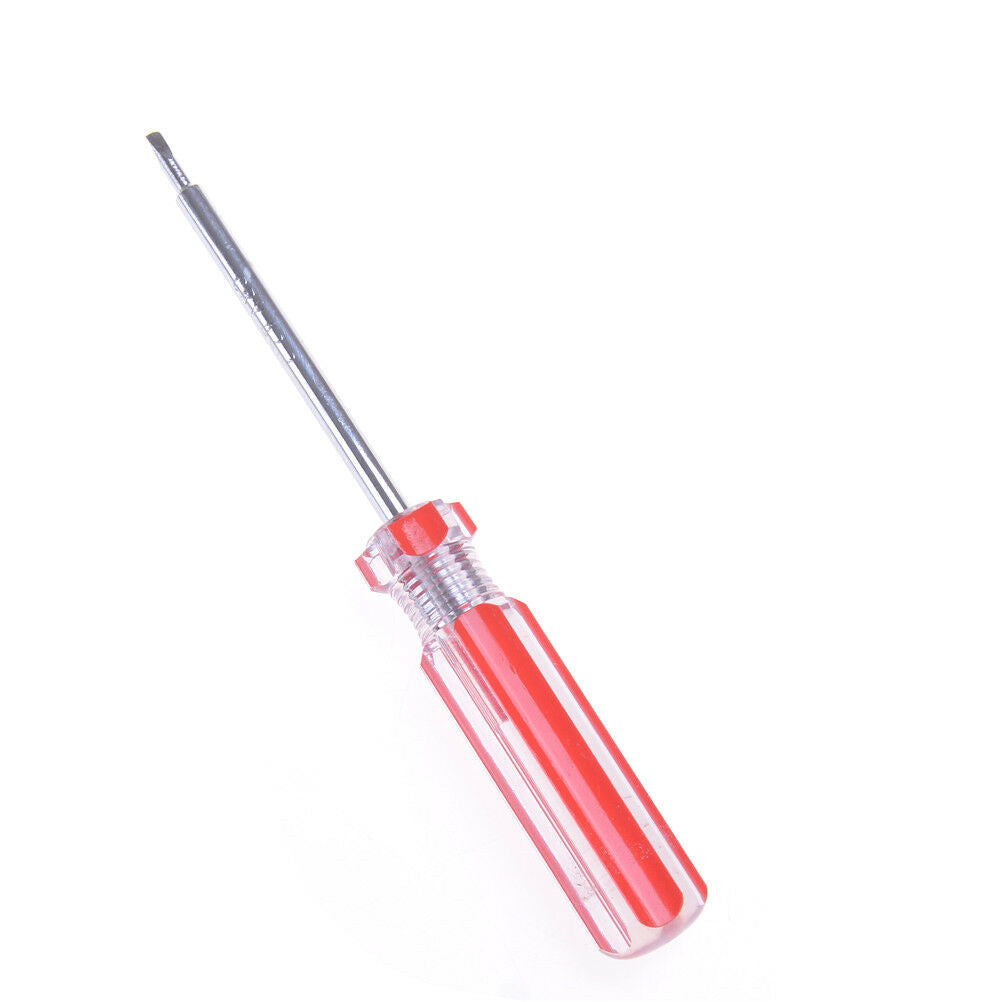 Plastic Handle 2.3mm Magnetic Tip Triangle Head Screwdriver  rtOIM FhF XC
