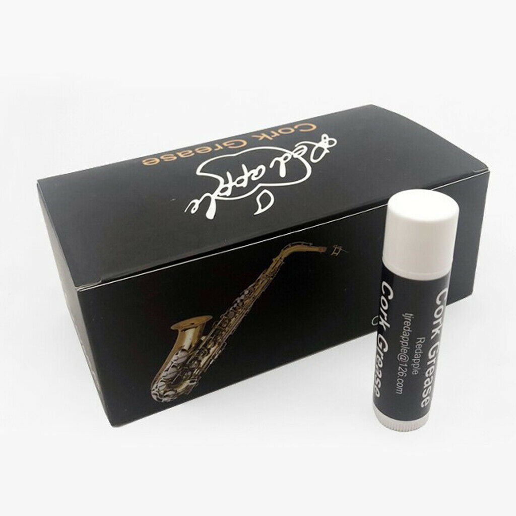 Portable Cork Grease For Sax Clarinet Oboe Flute Reed Musical Parts Kit