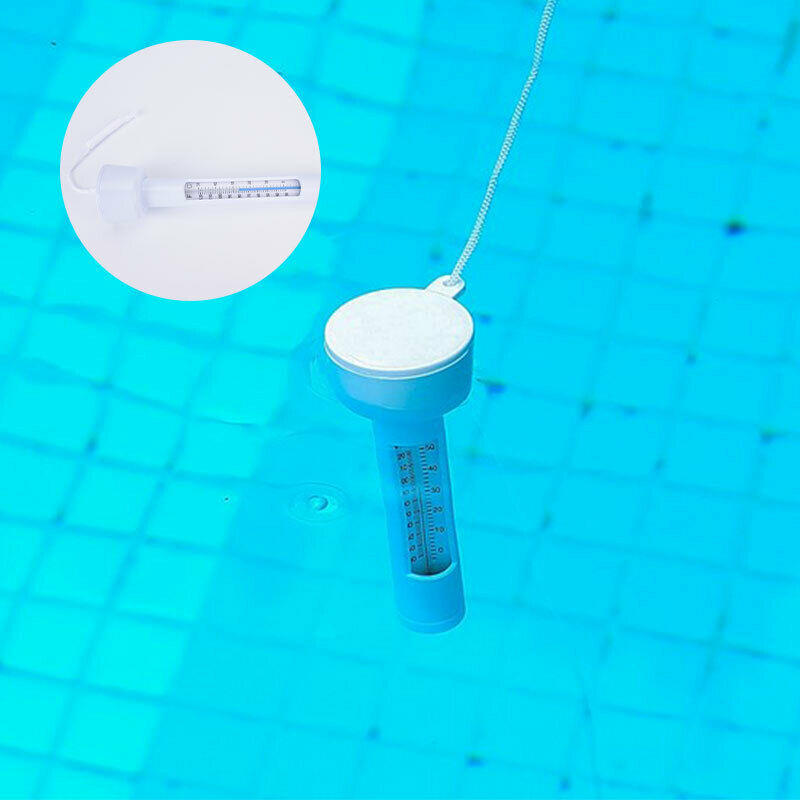 Swimming Pool Water Temp Meter Floating Thermometer Temperature Gauge Tes WL SJ