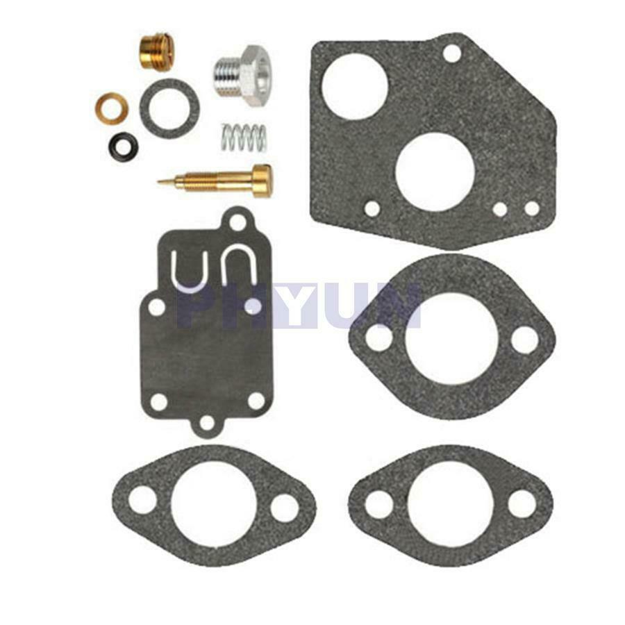 4pcs/Set New Carburetor Carb Rebuild Repair Kit For #495606 494624 3-5HP Engine