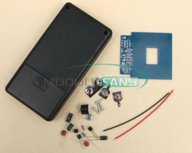 DIY Kit Simple Metal Detector Metal Locator 3Vï¼5V DC Electronic Production Shell
