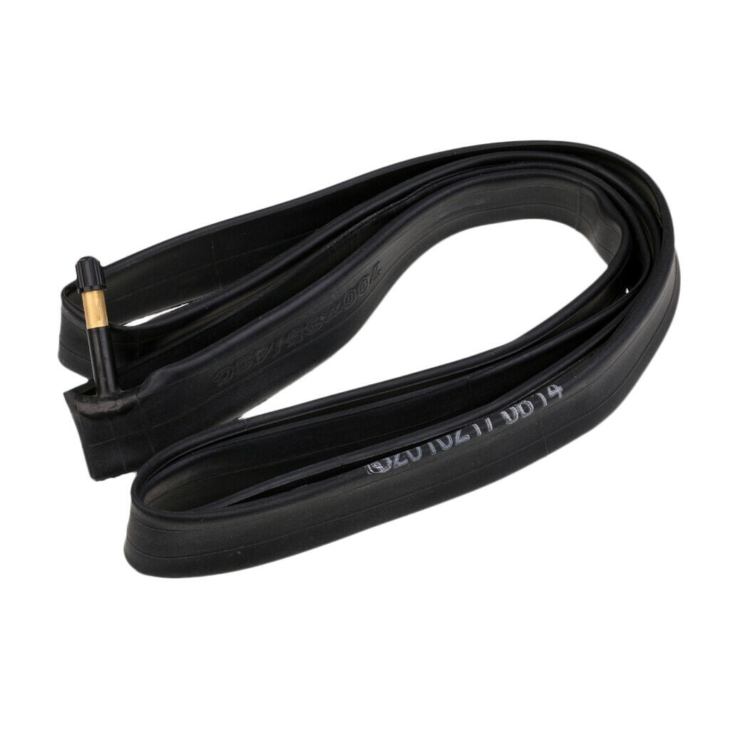 2X Presta/Schrader Valve Bicycle Inner Tube 700 x 35/43C AV 48mm Schrader Valve