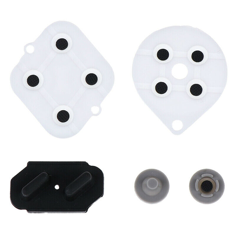 Controller Gamepad Conductive Rubber Pads Replacement For SNES .l8