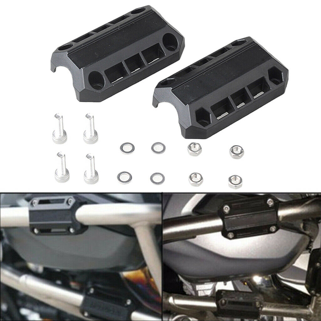 Motorcycle engine guard bumper protection block for BMW R1200GS, easy to use