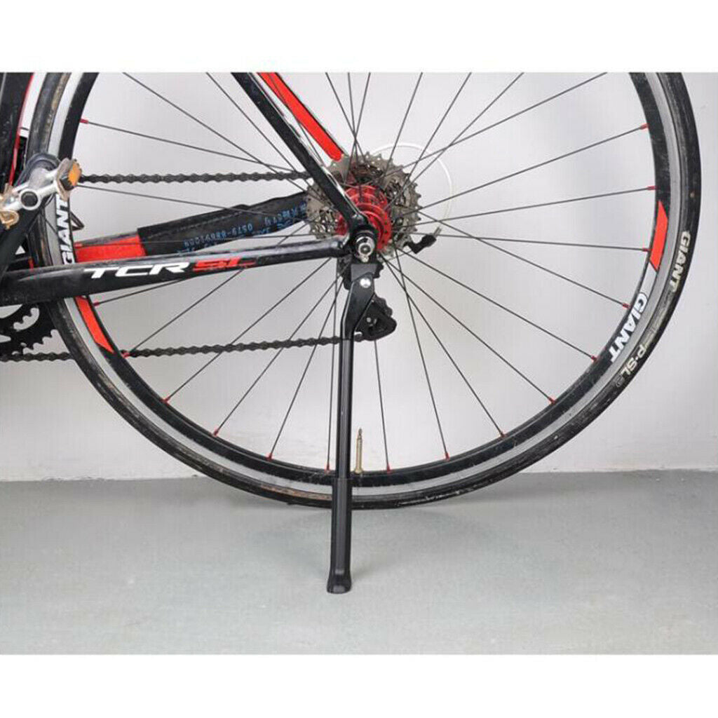 Bike Kickstand Road Side Prop Rear Kick Stand Anti-slip Parking Support