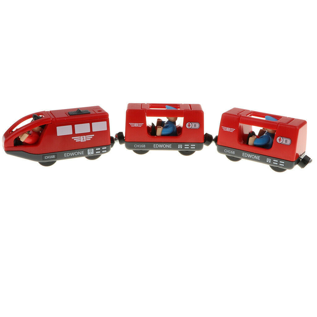 Magnetic Train Conductor Kit (Battery Operated) - Compatible with All