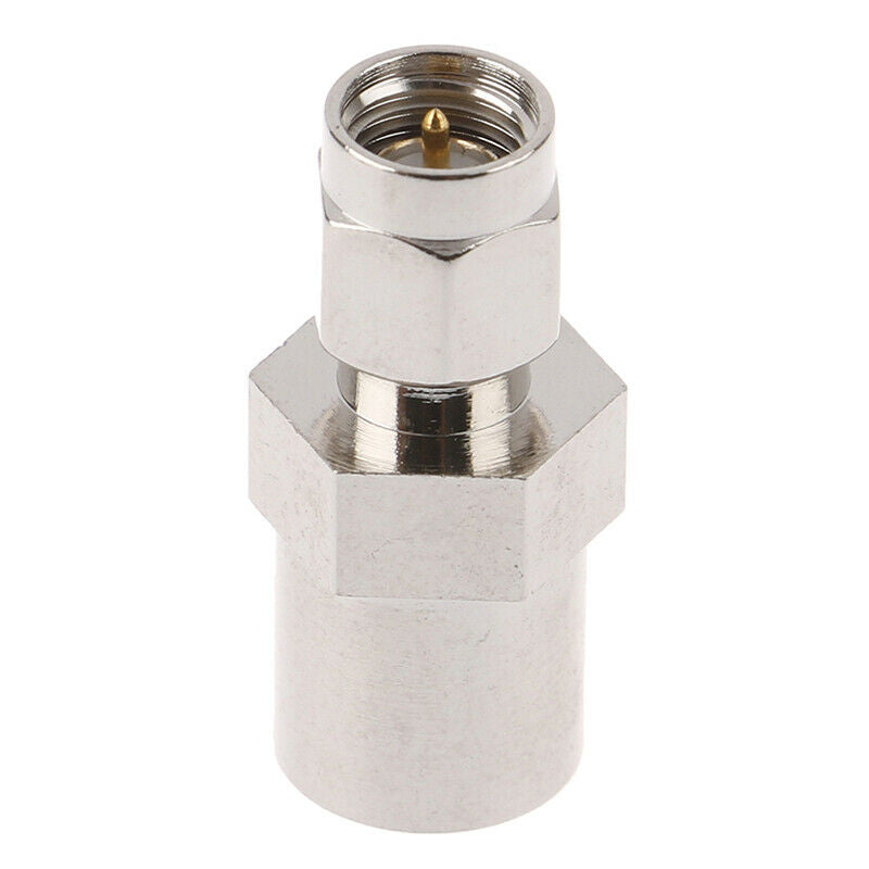 1PCS New SMA Male To FME Male Plug RF Coaxial Connector Adap .l8