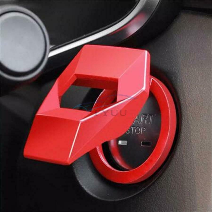 1x AutoParts Universal Car Engine Start Stop Push Button Switch Decorative Cover