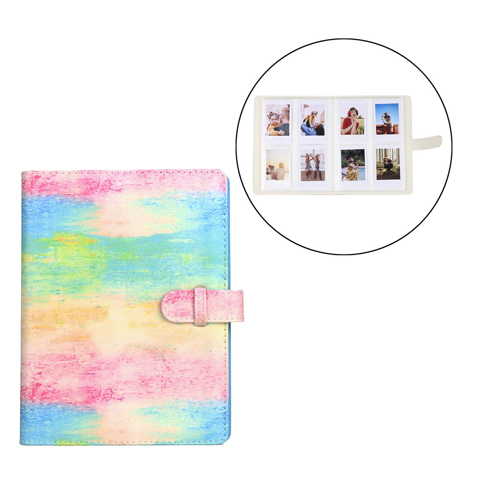 128 Pocket Mini Camera Photo Album Book for Instax Mini Fashion Colorful Mini