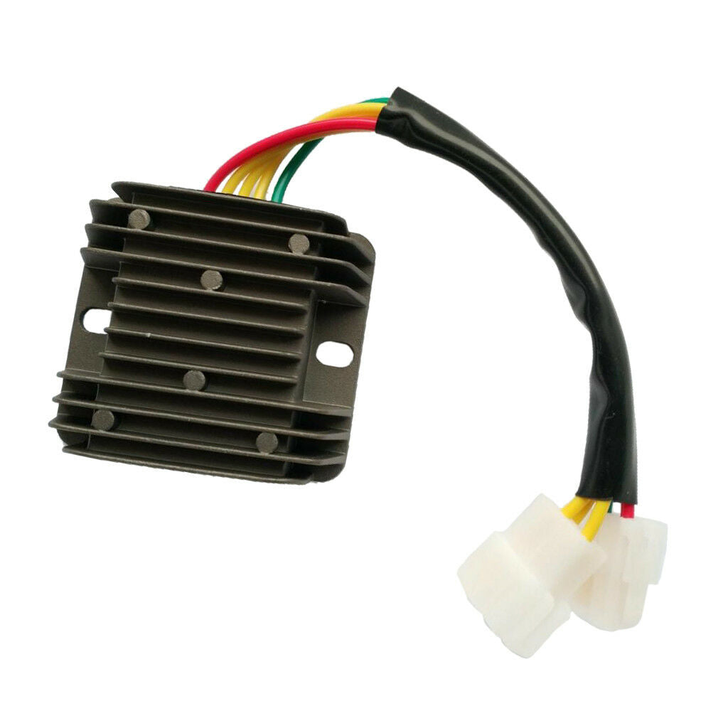 Black Voltage Regulator  for   GT650R GT650 GV650 GV700 ST7