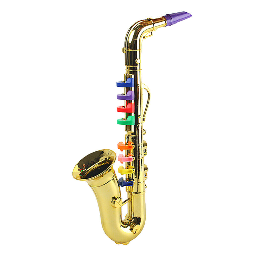 2x Musical Saxophone Play Sax Kids Activity Musical Instrument Learning Toys