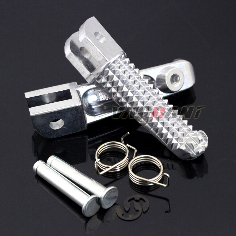 Rider Front Foot Pegs Adapters For YAMAHA MT-03 MT-09 MT-10 YZF-R25 MT-25