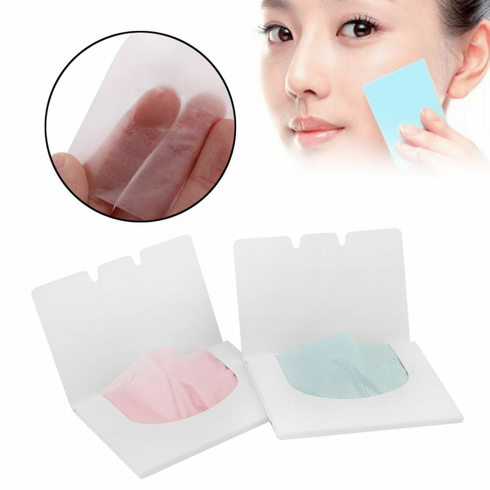 Practical 100 Make Up Oil Control Oil-Absorbing Blotting Facial Face Clean Paper