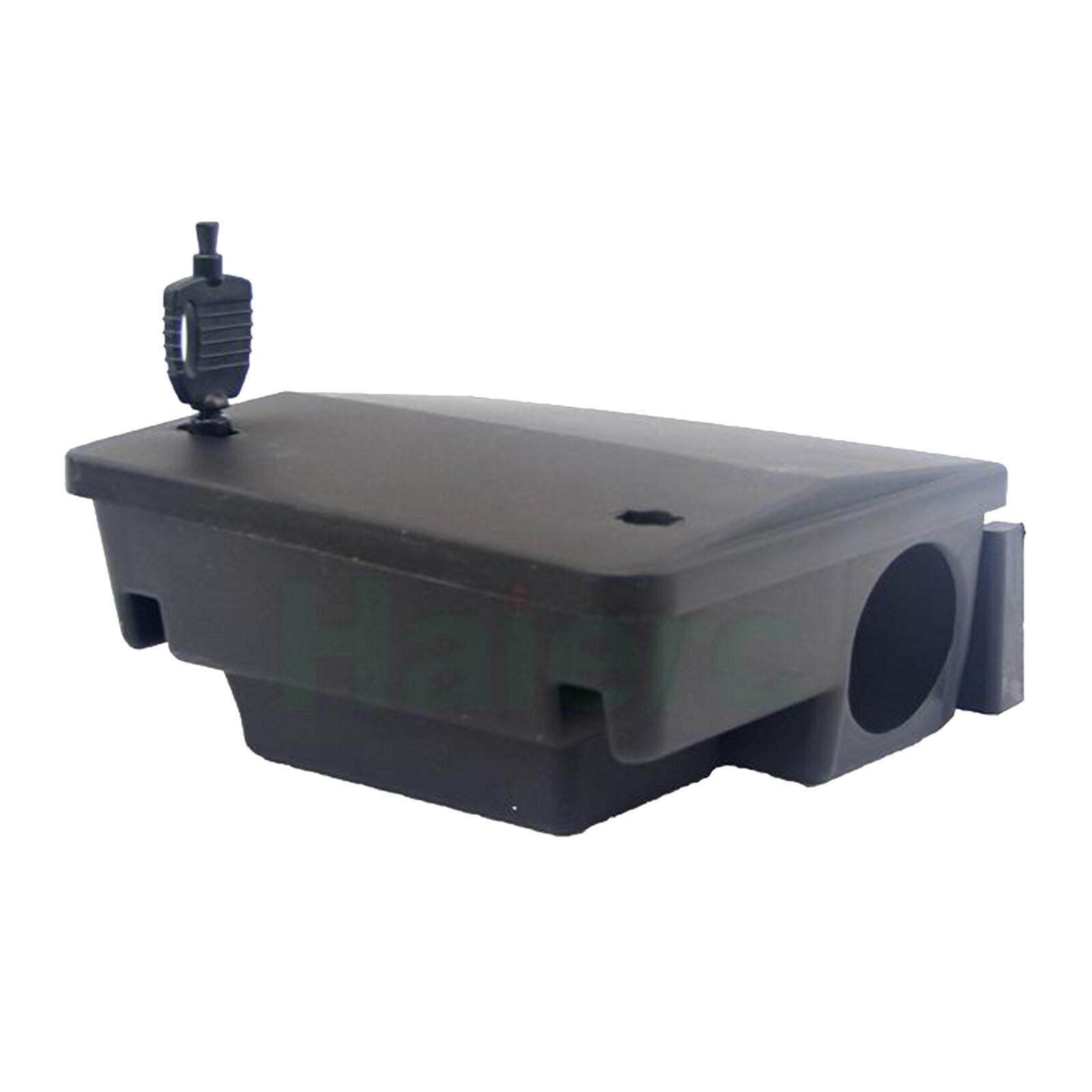 Rat Bait Station Traps Block Box Tamper Proof & Key for Home Courtyards