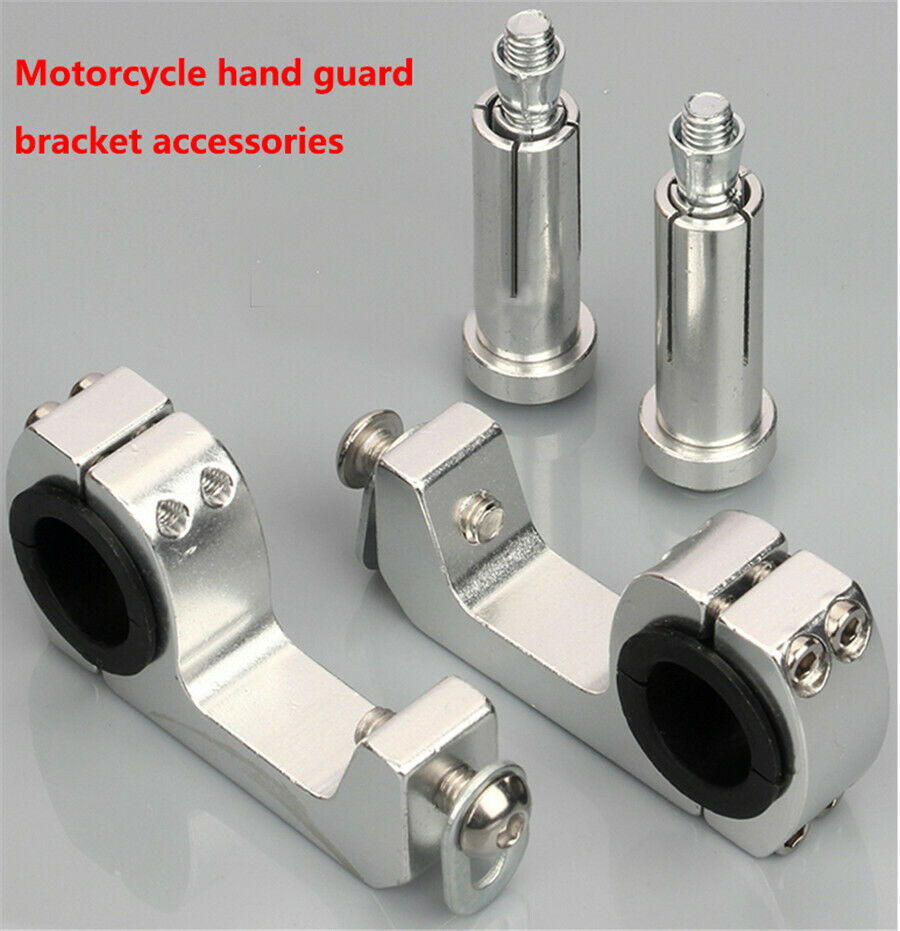 22mm/28mm Universal Motorcycle Handguard Bracket ClampsHand Guard Accessories