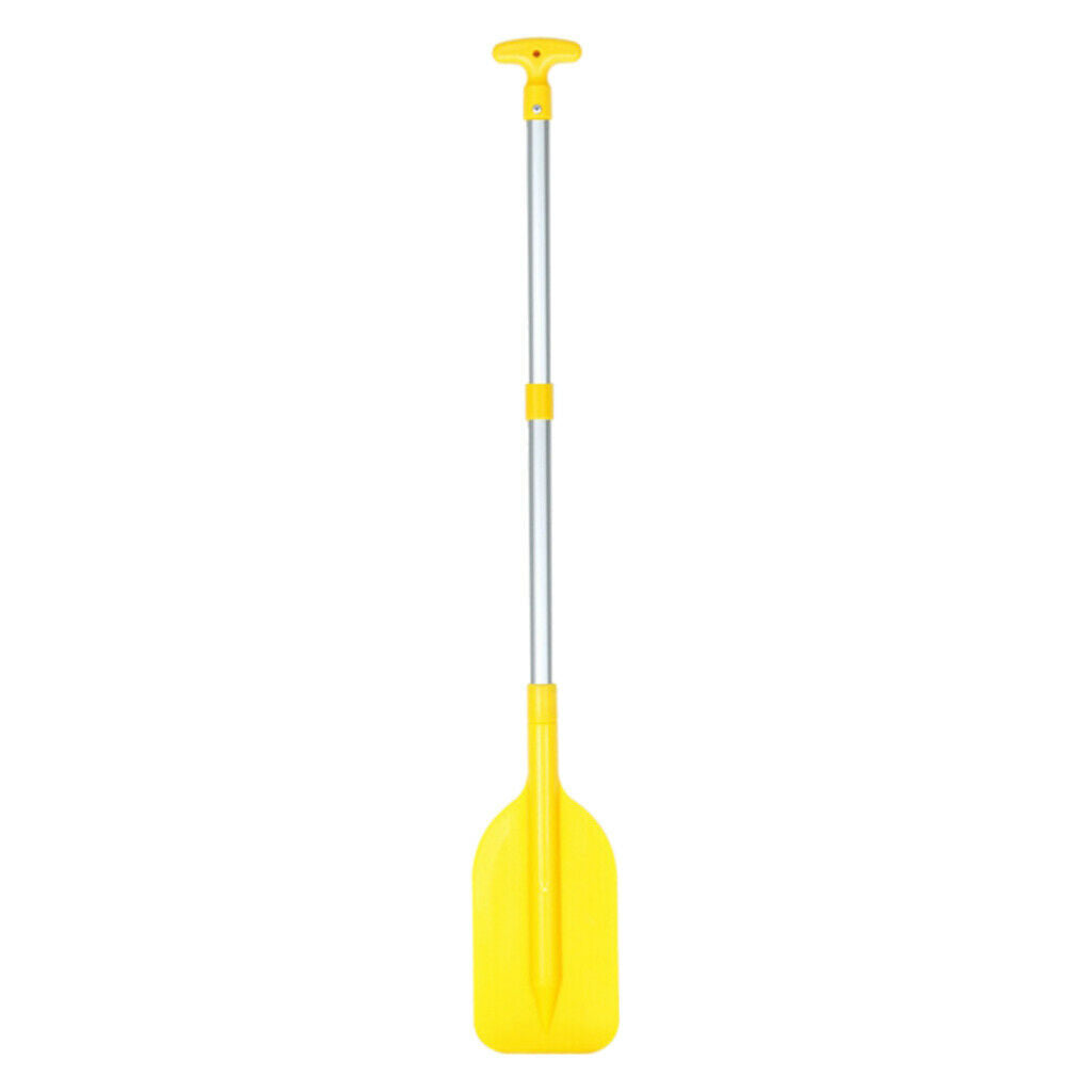 Collapsible Canoeing Kayak Paddles Lightweight Inflatable Boat Oars Yellow