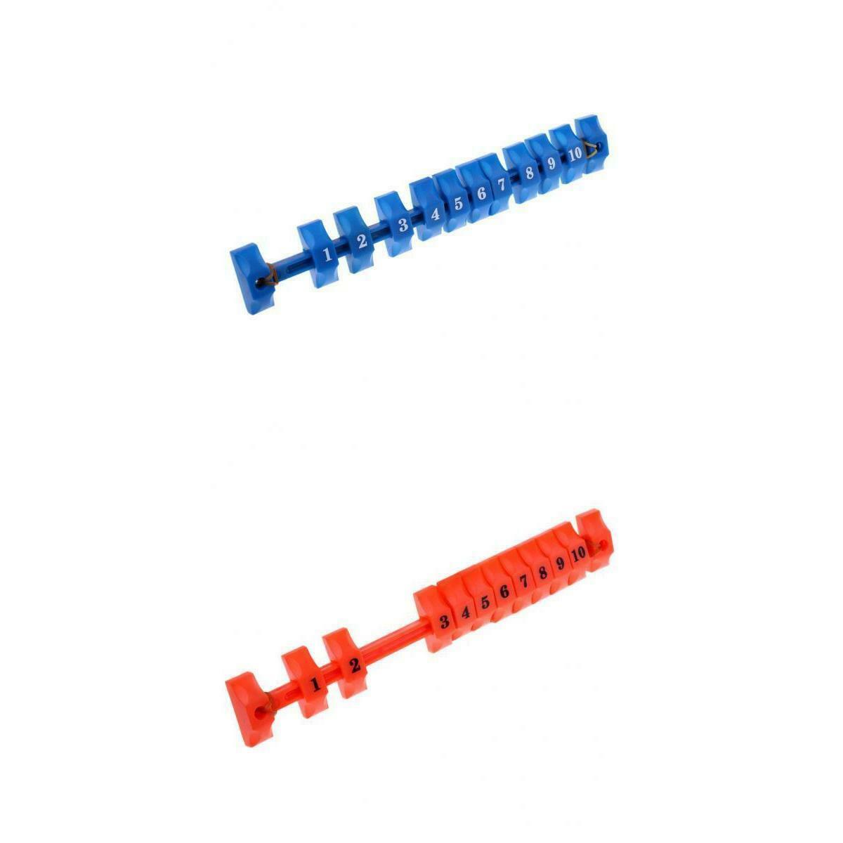 2 Units of Score Counter Foosball Sports Accessory for Athlete