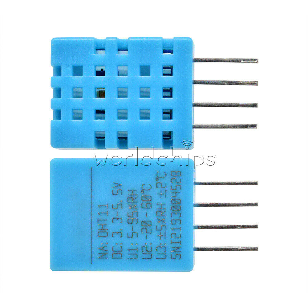 2Pcs DHT11 DHT-11 Digital Temperature and Humidity Sensor for Arduino New