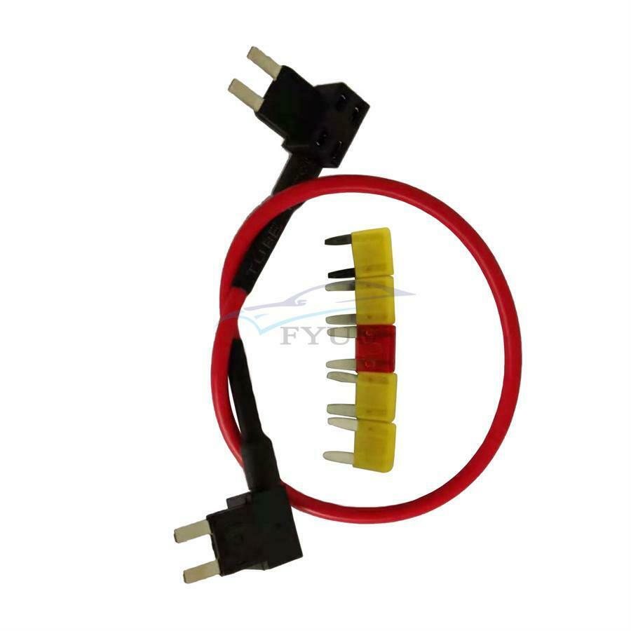 For 11-12 Dodge Ram 1500 2500 3500\ 07-16 Jeep Wrangler TIPM Cable & Fuses Set