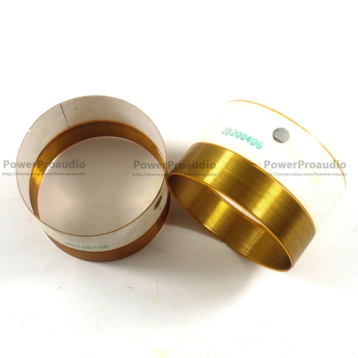 2PCS Hiqh Quality Voice coil For 15 Inch RCF LF15P540 8Ohm Tweeter Speaker