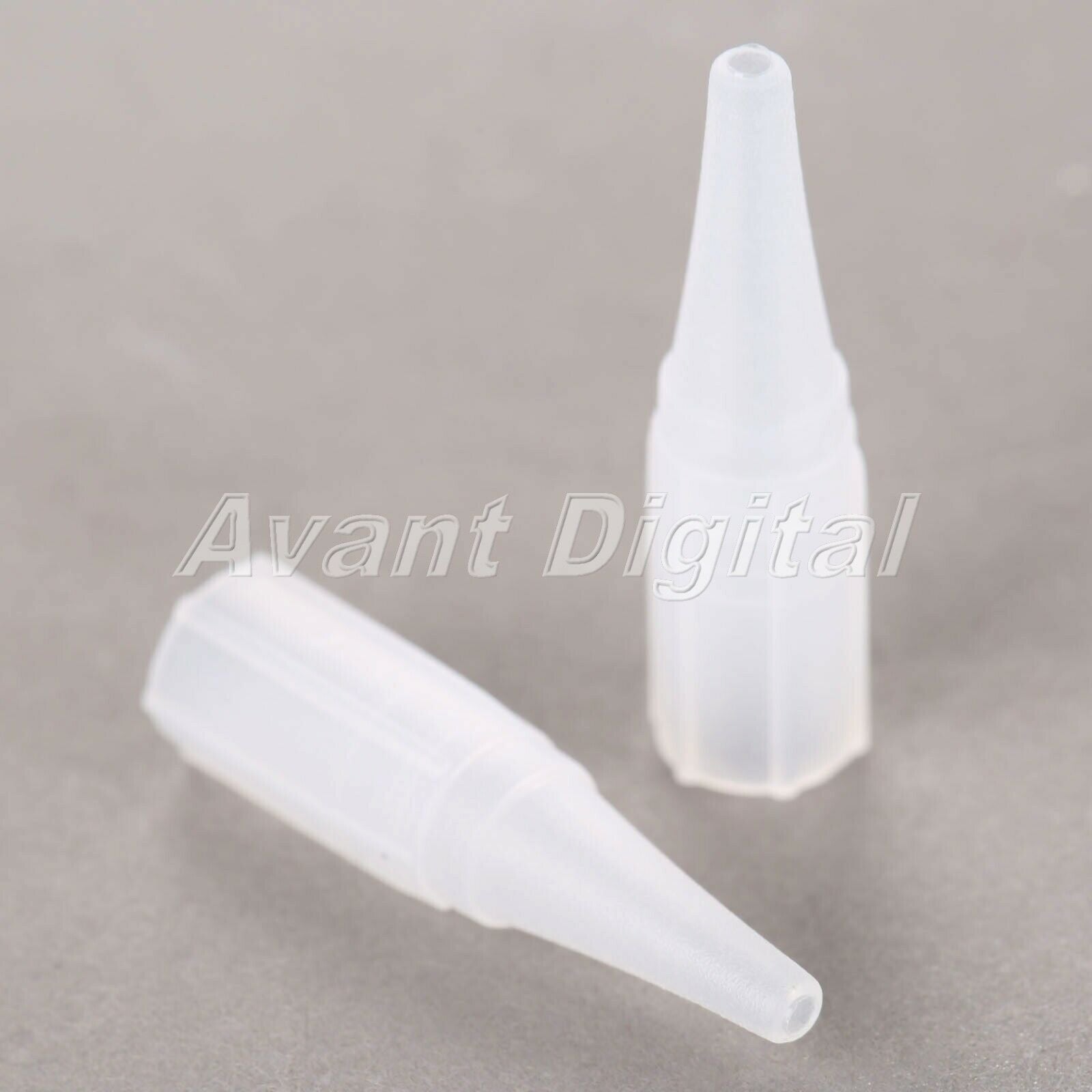 50x Disposable Round Mouth 5R Tattoo Needle Tips Permanent Eyebrow Tattoo Makeup