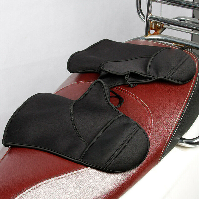 Motorcycle Handlebar Warm Gloves Knuckle Protection Full Finger Cycling Racing