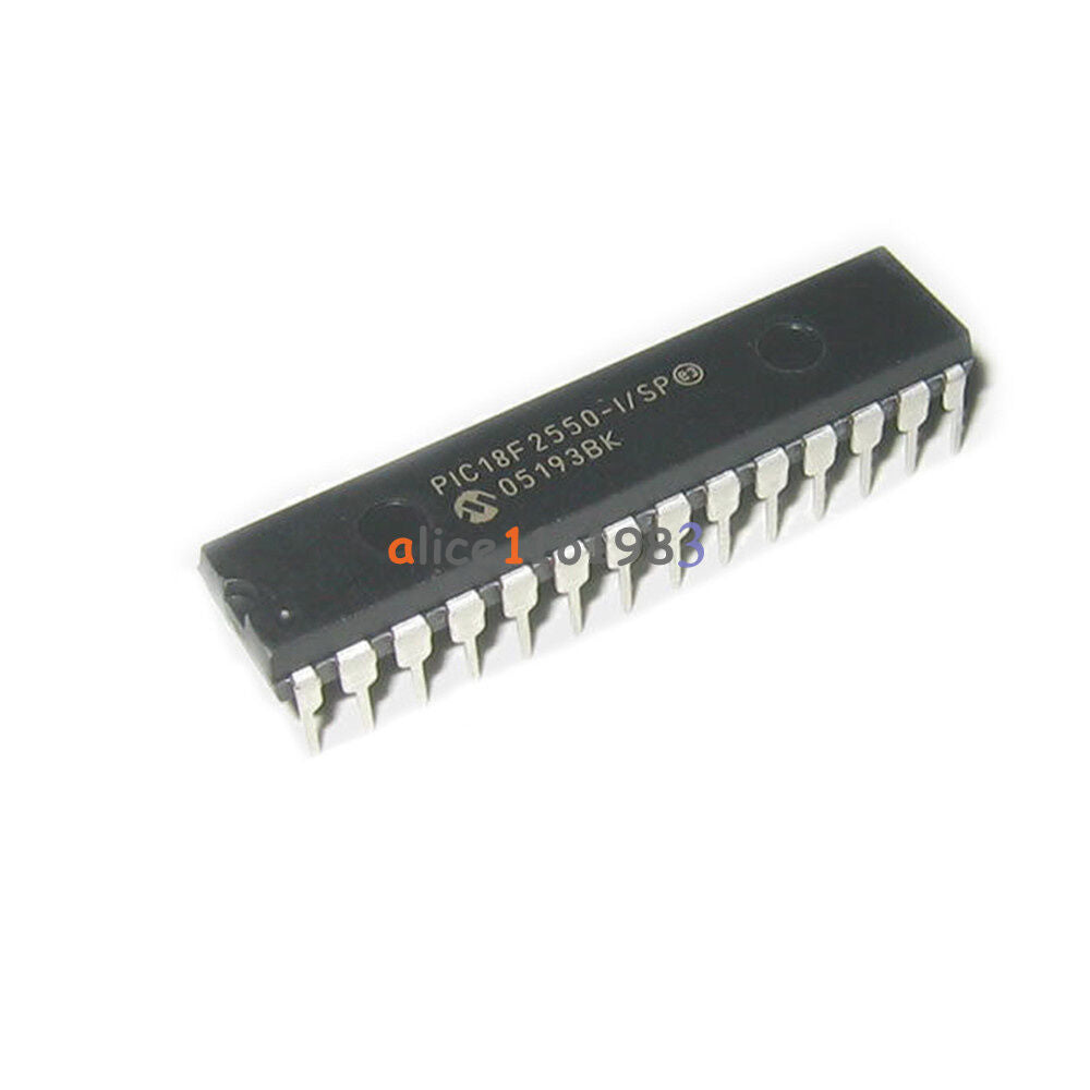 PIC18F2550-I/SP PIC18F2550 IC PIC MCU FLASH 16KX16 28SDIP