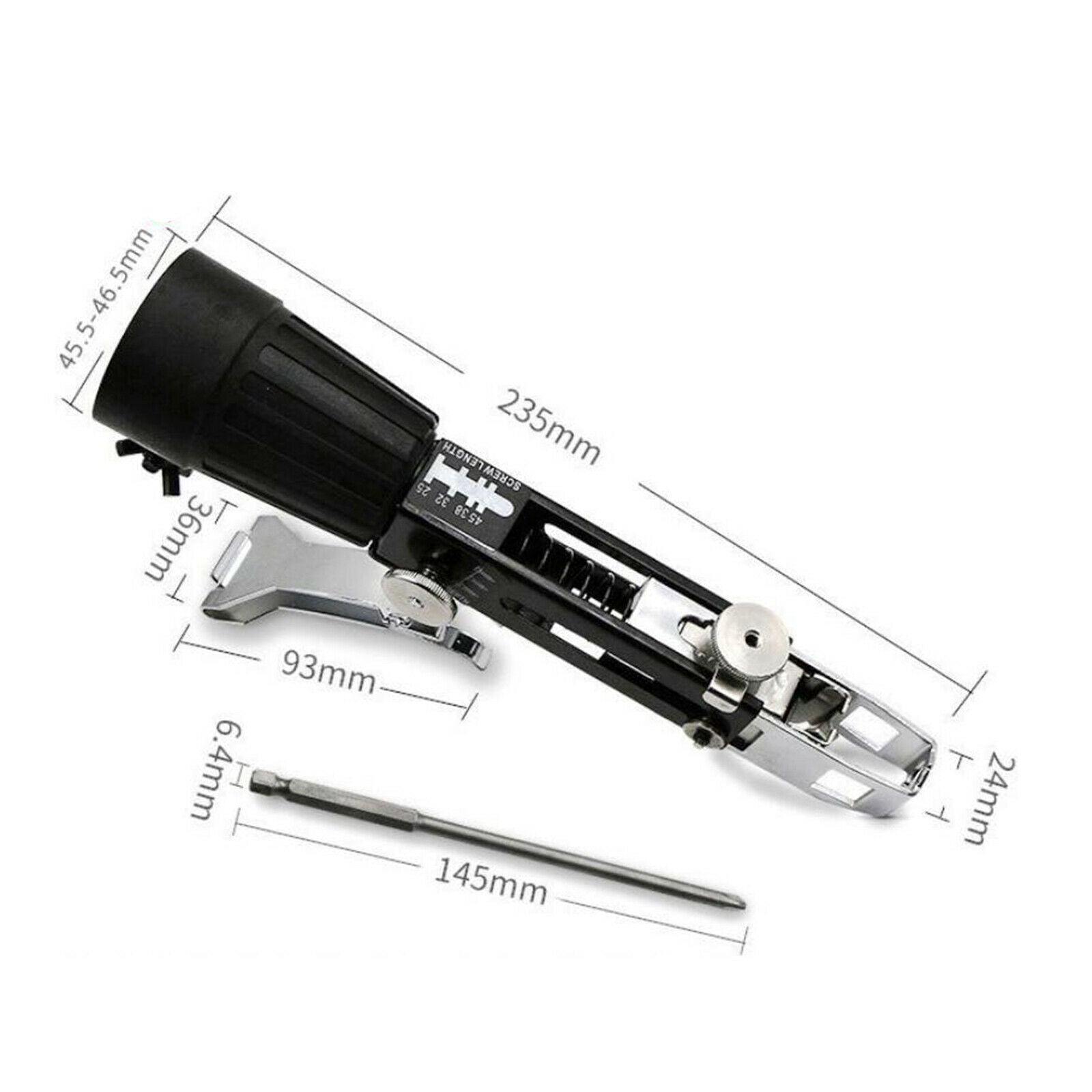 Nail Gun Adapter Electric Drill Screw Chain Spike Cordless Electric Drill