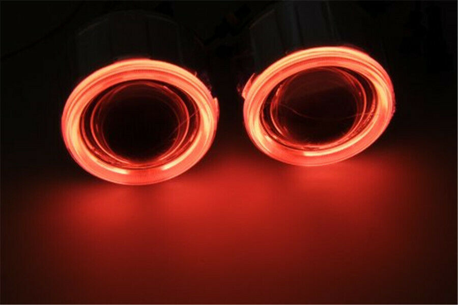 2.5" Halo Angel Eyes HID Bi-xenon Projector Lens LHD/RHD headlight and Inverter