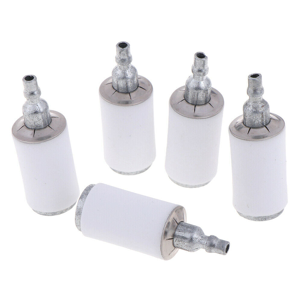 5Pcs Gas Fuel Filter Craftsman Trimmer Chainsaw Blower For Weedeater Poul.l8