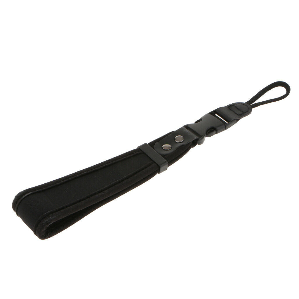 Camera Hand Grip Strap Digital Camcorder Wrist Belt Neoprene & Quick Buckle