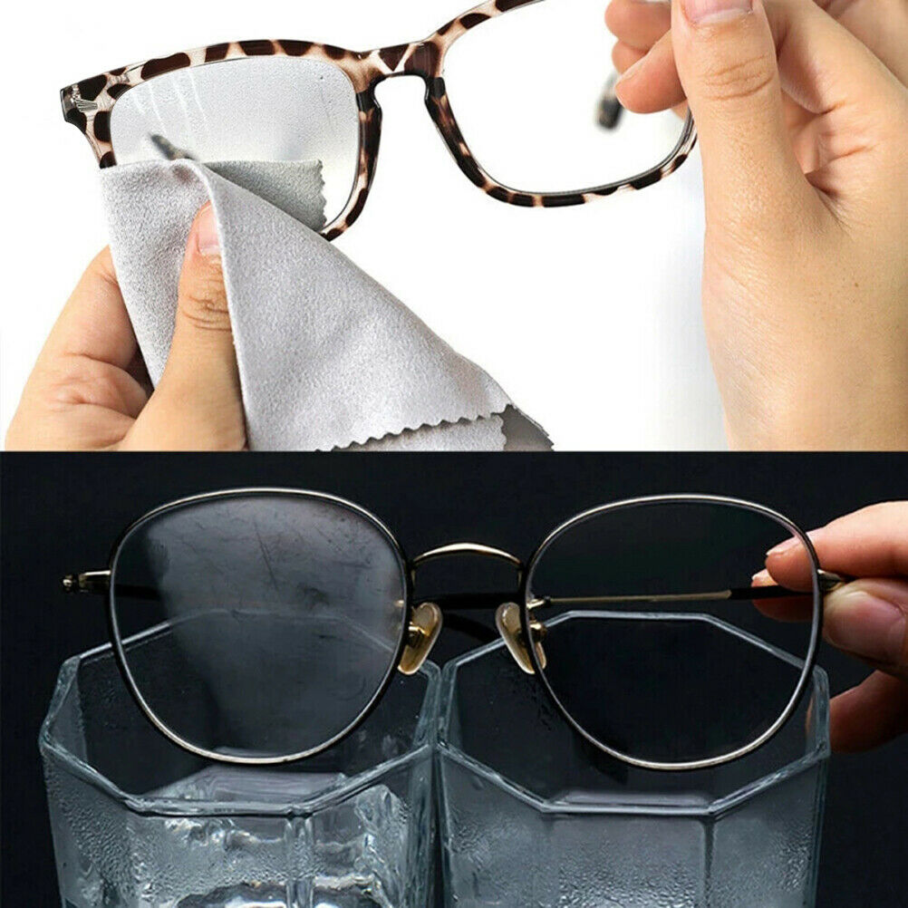 5Pcs/Lot Eyeglasses Anti Fog Cleaning Cloths Lens Cleaning Wipes Anti Fog Cloth