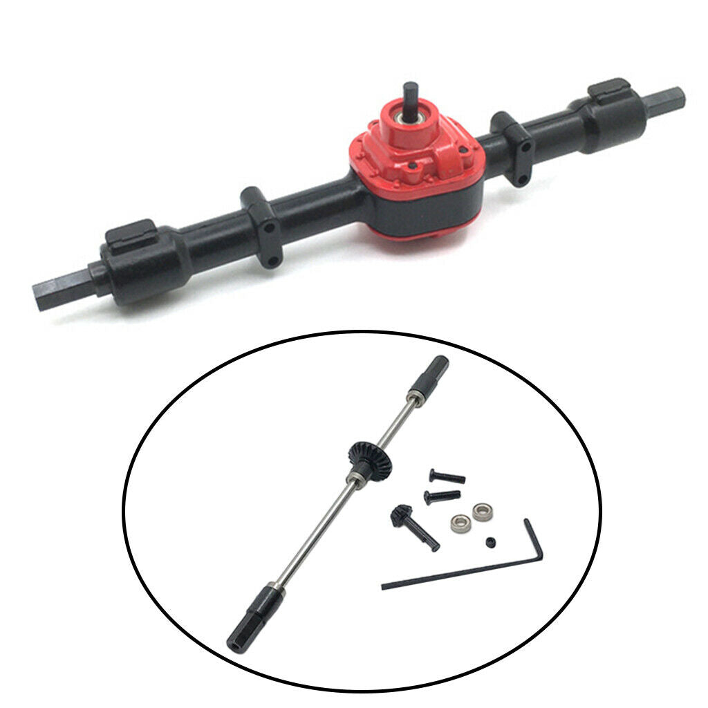 1:12 Scale RC Rear Bridge Axle Kit for MN FJ45 Car Buggy DIY Accs Parts
