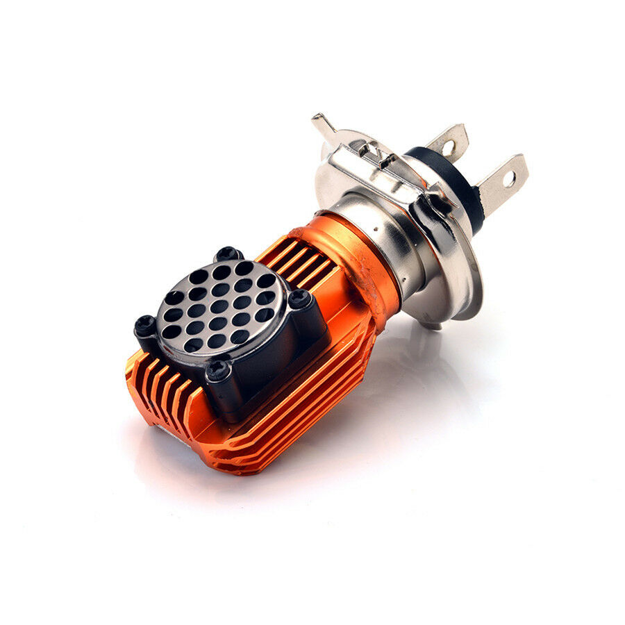 Newest Motorcycle Headlight Bulb H4 LED COB Scooter Accessory Headlamp DRL Light