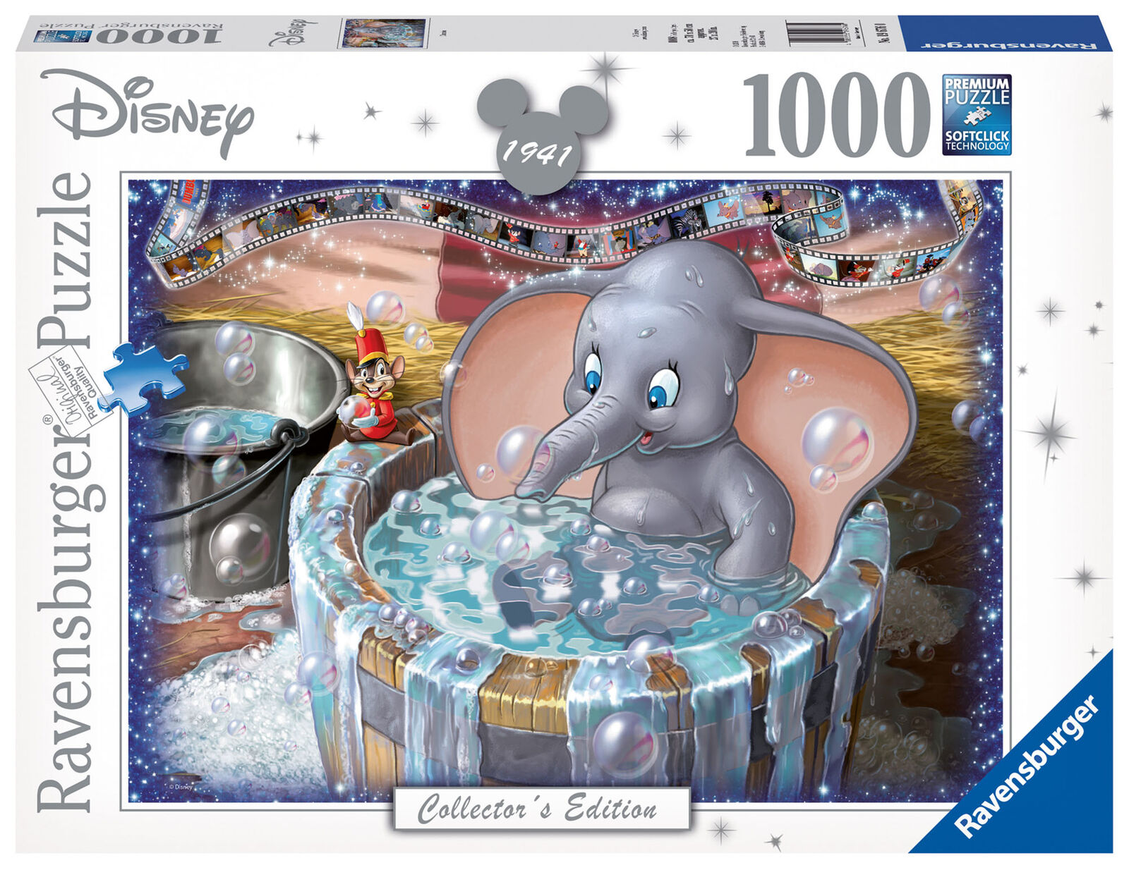 19676 Ravensburger Dumbo Disney Collector's Edition Jigsaw Puzzle 1000pcs