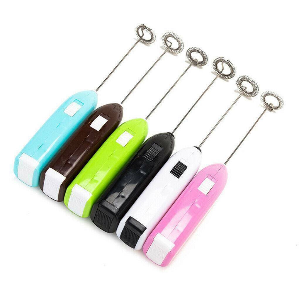 Electric Milk Frother Drink Foamer Whisk Mixer Stirrer Coffee Egg Beater Fast US