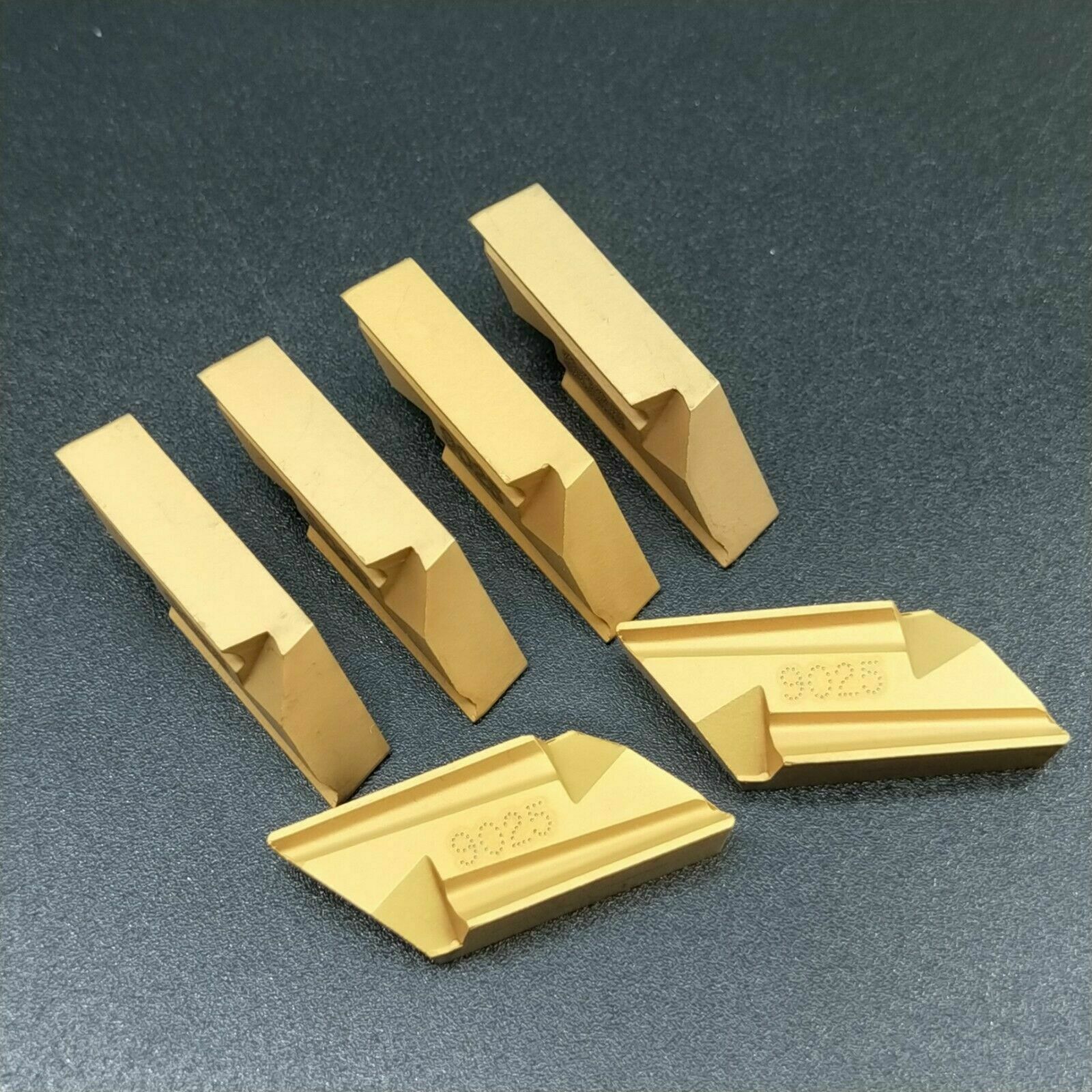 10PCS 55° KNUX160405L BP9025 indexable CNC carbide Milling inserts For DKJNR