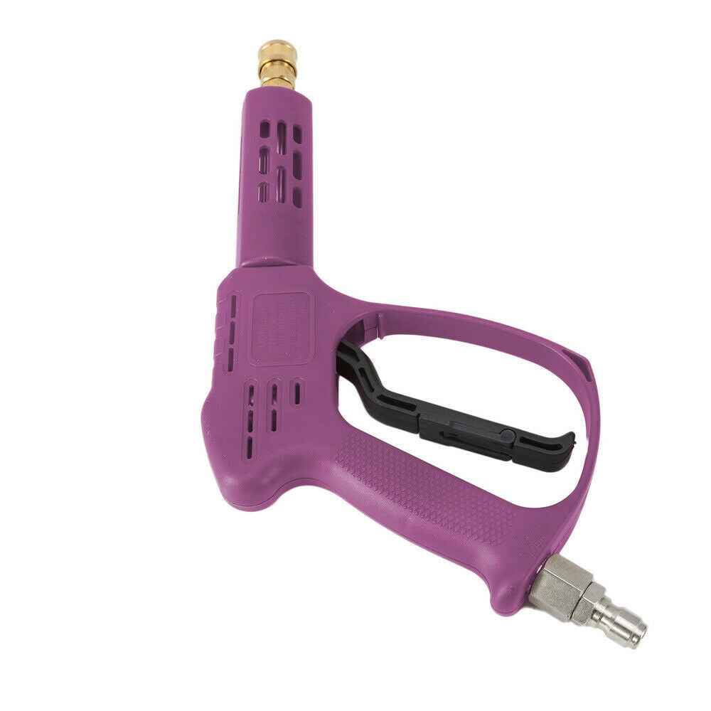 new  Pressure Washer Gun Water Gun 3/8 to Quick Plug Connector
